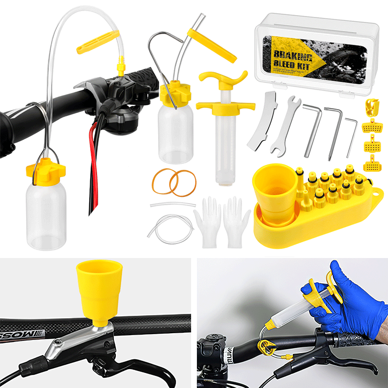 Universal Bike Brake Bleed Kit for Tektro Hayes Sram Avid Formula