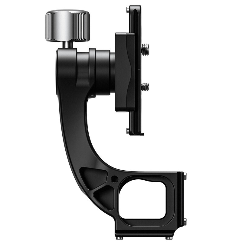 Leofoto MPG-02 Adaptateur Gimbal pour rotules – Compatible Arca-Swiss