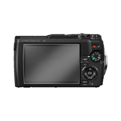 2PCS LCD Screen Protector Tempered Glass for Olympus TG-5 TG-6 TG-7 Camera