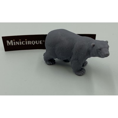 ** ADC010 - MINICIRQUE - Ours blanc à peindre Echelle 1/43