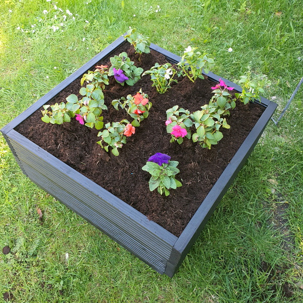 Decking Garden Planters for sale in UK | View 74 bargains