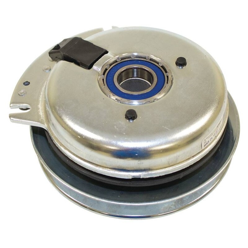 OEM WARNER PTO CLUTCH 5218-217 5 8 BELT WIDTH 7-5 32 PULLEY 5 8" STENS 255-723