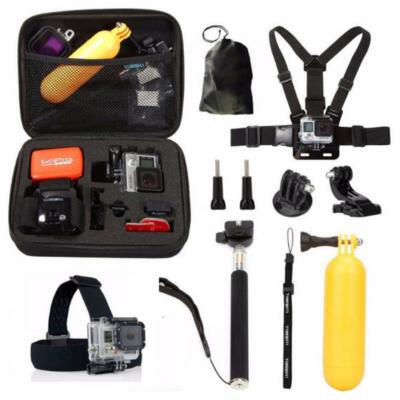 Set d'accessoires 10 en 1 Go Pro pour GoPro Hero 7 6 5 4 4 Session 3 + 3 Kit