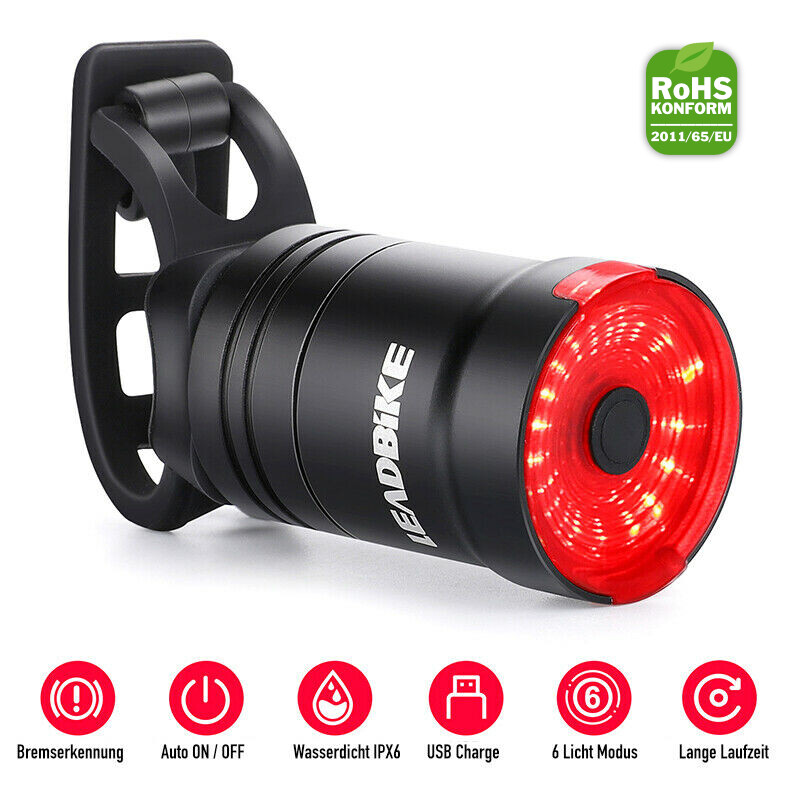 60 lumen fahrrad rücklicht