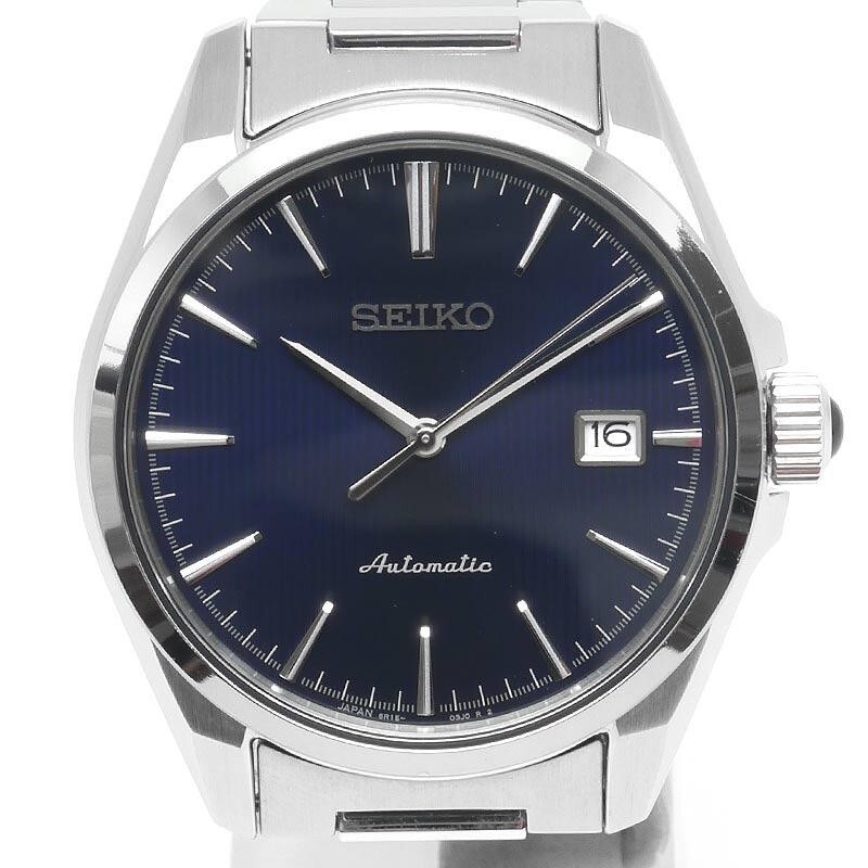 【美品】SEIKO SARX045 ネイビー　腕時計 SEIKO PRESAGE SARX045 MECHANICAL Men's Analog Watch | eBay