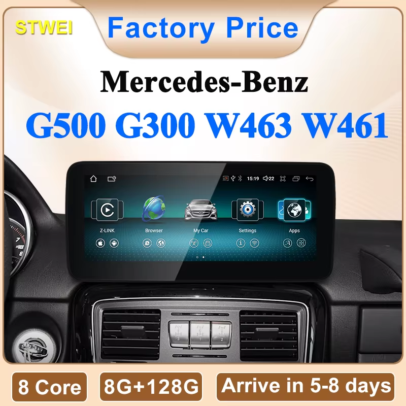 2024New Car Multimedia Wireless Android AUTO CarPlay 10.25 12.3inch Screen For M