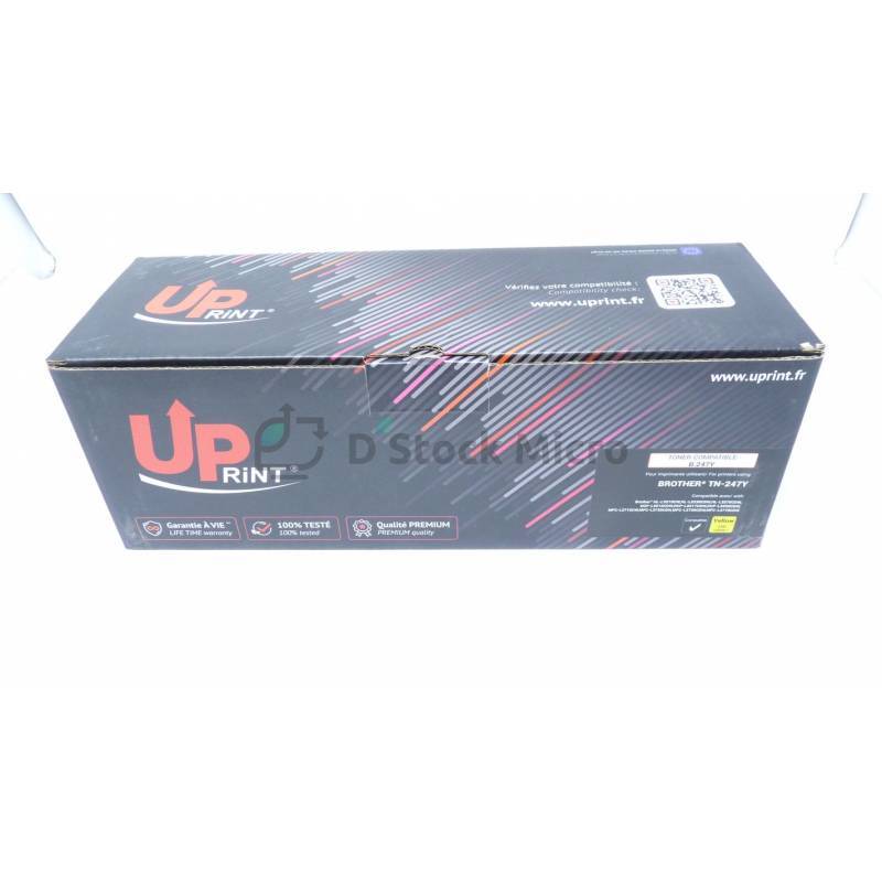Toner Jaune Uprint B.247y/Tn-247y Pour Brother Hl-L3210cw/Hl-L3230cdw/Hl-L3270cd