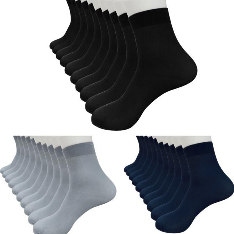 Bamboo Fiber Elastic Ultra-thin Silky Soft Silk Stockings