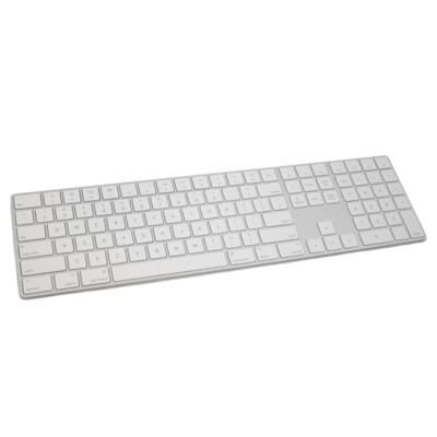 With Numeric Keypad Silver Wireless A1843 Mq052ll/a
