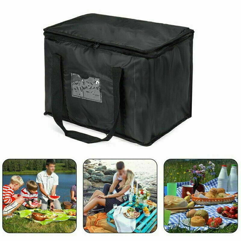 28-70L Insulated Food Delivery Bag - Pizza Takeaway Thermal Warm/Cold Backpack UK 8 thumbnail image