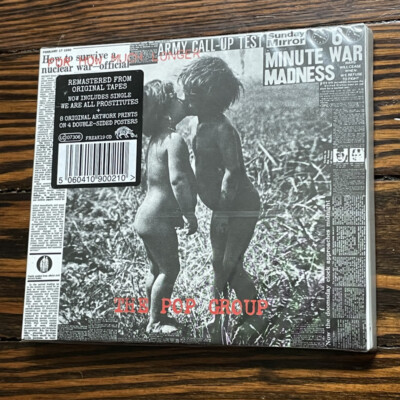 Pop Group / For How Much Longer Do We Tolerate Mass Murder? (NEW CD) (FREAK19C..
