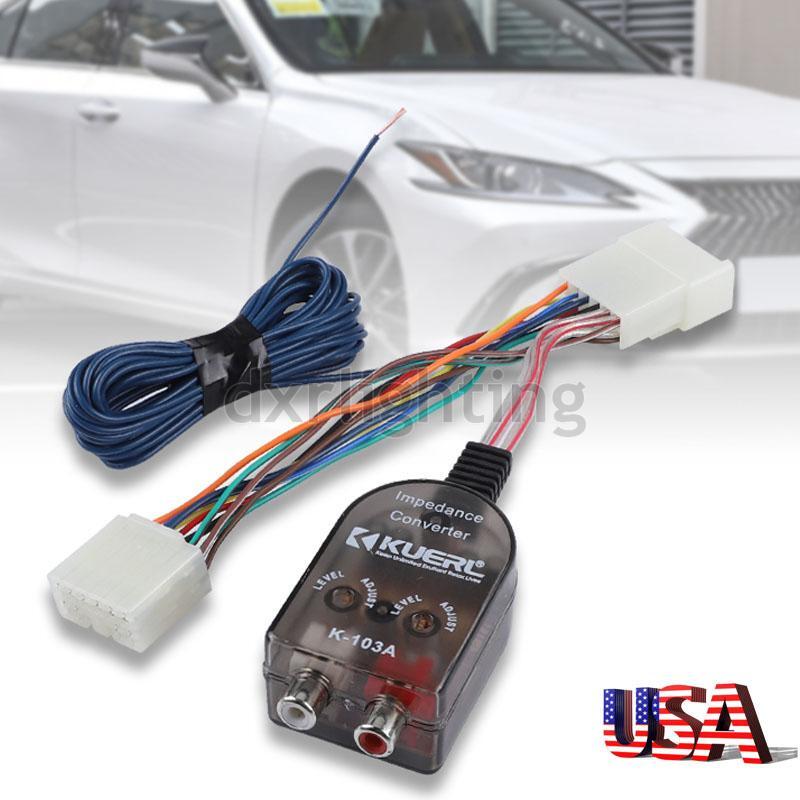 Amplifier Stereo Adapter For Some Toyota Lexus