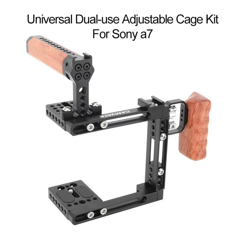 Camera Cage Rig For Canon 70D/80D/90D/5D Mark II/5D Mark III/5D Mark IV/ Nikon D