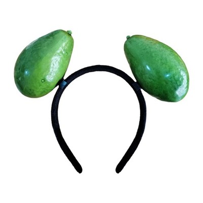 Unique Fruit/Veggie Theme Headband Plastic Hairhoop For Kids And Fashion Lovers