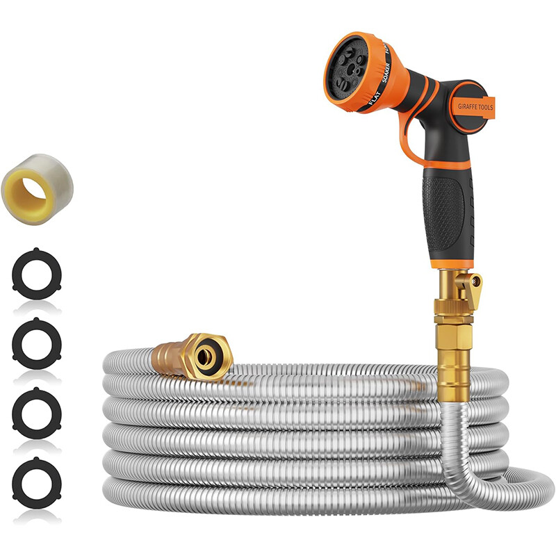 304 Stainless Steel Metal Water Hose