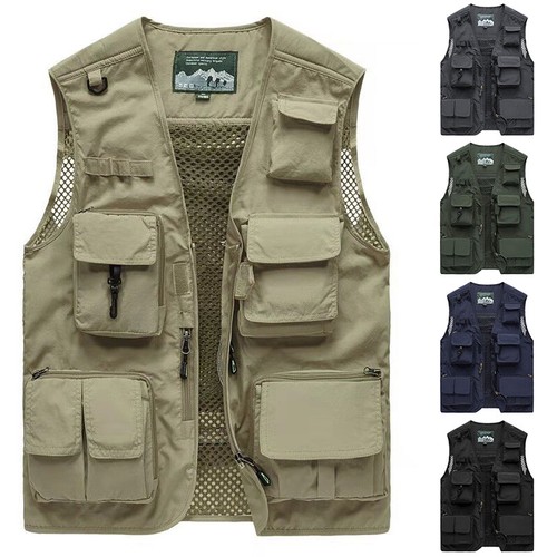 【SATIIIZ】Repo Multi-Pocket Hood Vest SATIIIZ】Repo Multi-Pocket Hood Vest (SATiiiZ/ベスト・ジレ