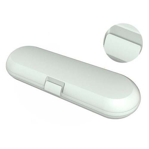 2 Pcs Electric Toothbrush Travel Case Portable Holder For Philips sonicare