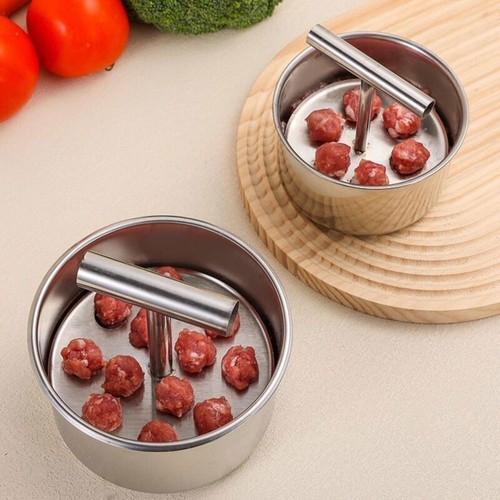 UOYOTT Meatball Maker, Maal Meat Baller Maker Hine Pr Tool With 6/12