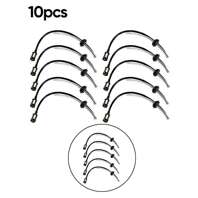 10PCS Brushcutter String Trimmer Fuel Line Hose Pipe Filter Kit Lawnmower Parts