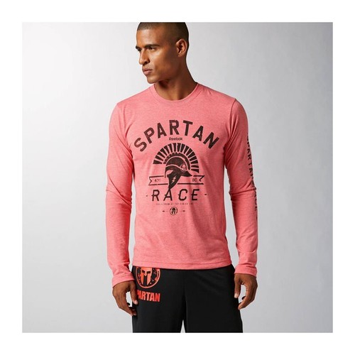 [B83863] Мужская футболка с длинным рукавом Reebok SFM LS Brand Spartan Race Shirt