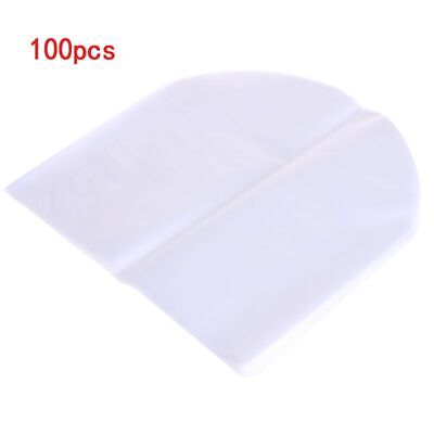 100Pcs for Record Bag 10 Inch Inner Bag Protective Sleeve Transparent