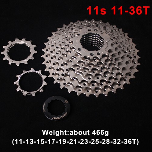 fit Shimano/Sram MTB & Road Bicycle Freewheel 8/9/10/11 Speed Bike Cassette US