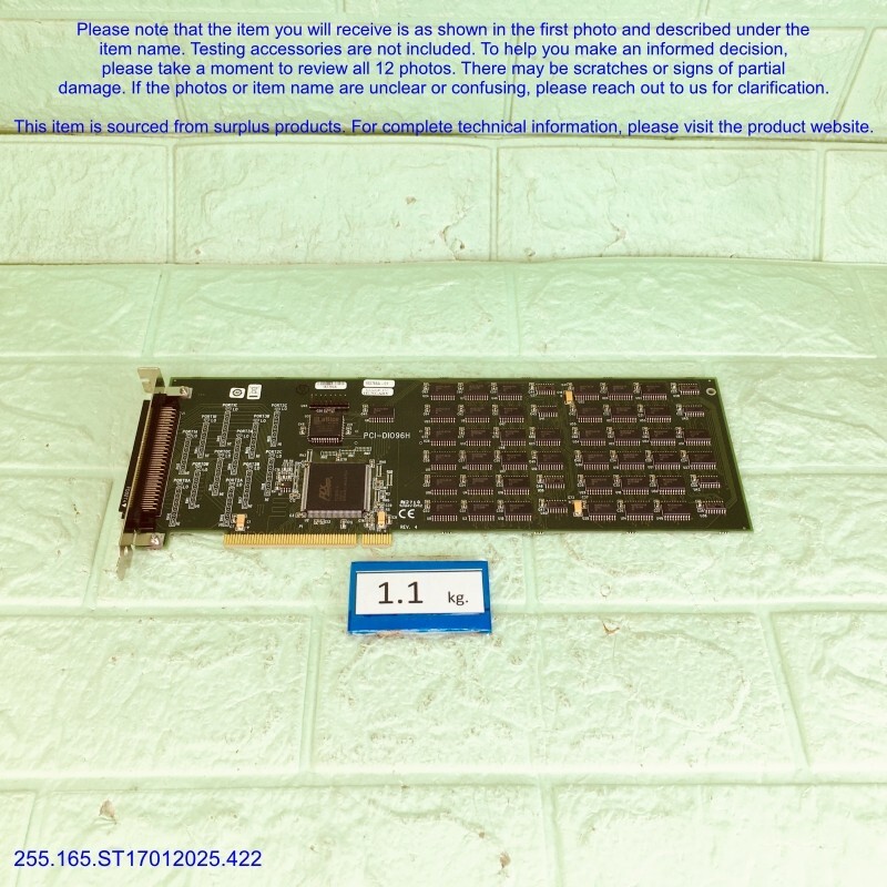 Measurement Computing PCI-DIO96H 193755A-01, PCB as photos, SN:RANDOM, dφm, DHL