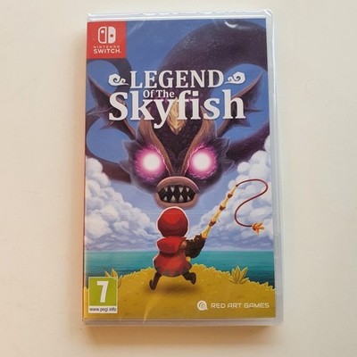 LEGEND OF THE SKYFISH Nintendo Switch FR-UK-IT-ES NEW/SEALED Red Art Games Actio