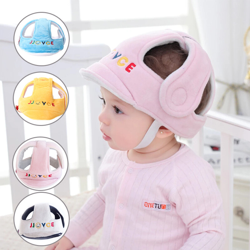 Kids Walking Crawling Head Protection Helmet Infant Baby Toddler Safety Helmet