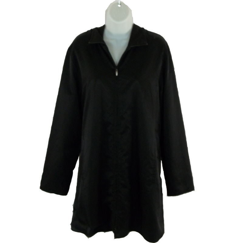 Eileen Fisher Trench, chaquetas y chalecos para Mujeres