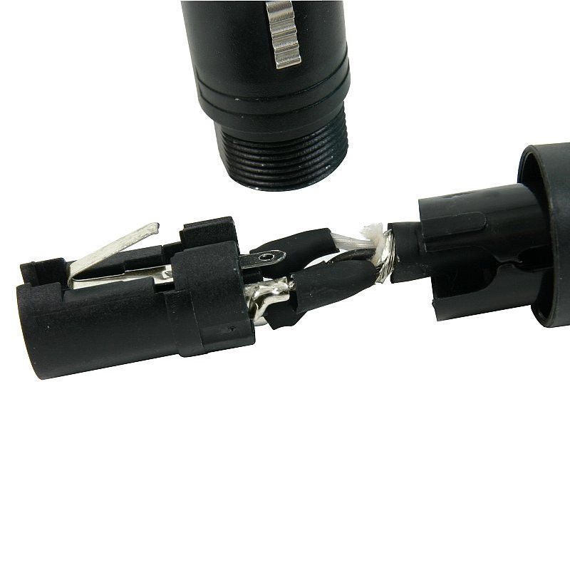 42 DMX Lighting Cables 3 Pin 5 ft Shielded Data DJ Cable Male to Female by VRL