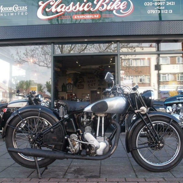 Norton 16H for sale in UK 18 secondhand Norton 16Hs