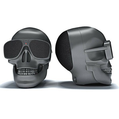 Mini Skull Design Bluetooth-luidspreker met zonnebril