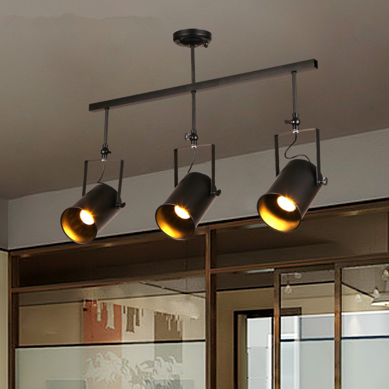 Details About Flush Mount Ceiling Lights Home Lamp Hotel Black Spot Light Bar Pendant Lighting