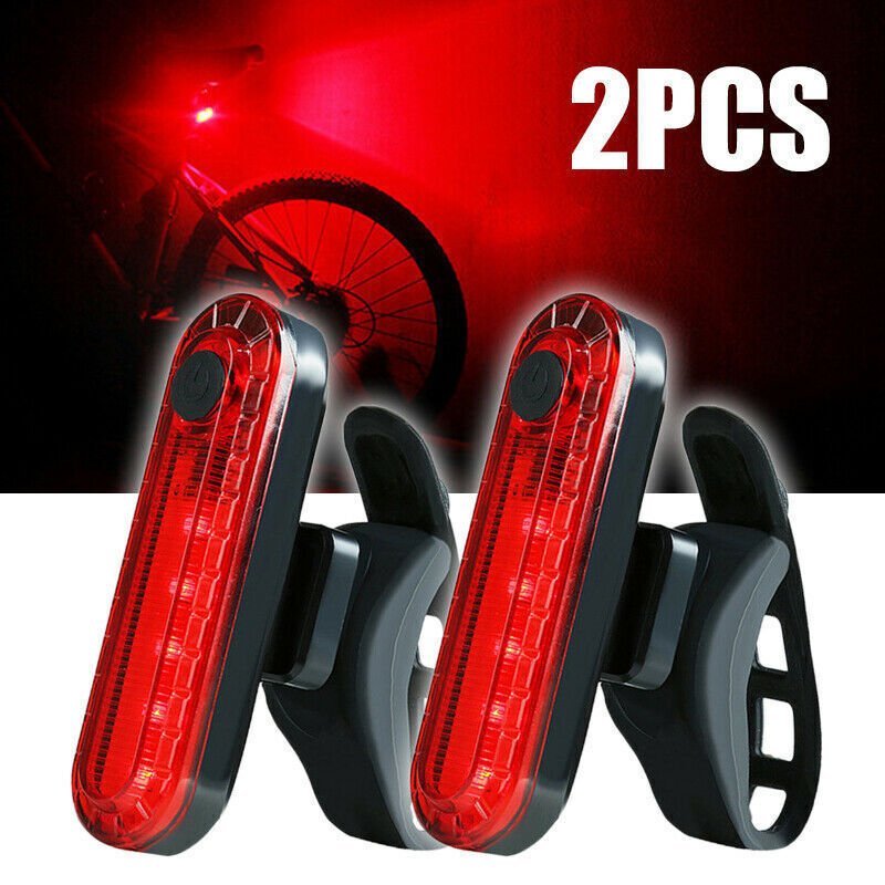 Cycling Tail Rear Safety Warning Light Lamp