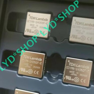 1PCS New TDK CC1R5-2405SF-E Isolated Power Supply Module 24V To 5V 0.3A 1.5W