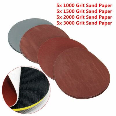 125mm Sanding Discs 5 inch STARCKE Orbital Sandpaper Hook & Loop Pads BEST PRICE