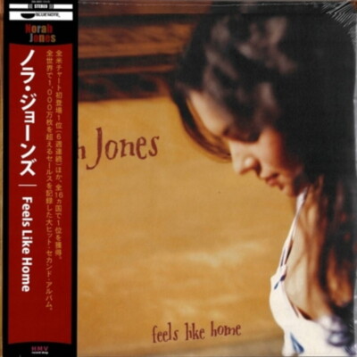 フィールズ・ライク・ホーム　他 Norah Jones/Feels Like Home [HMV Limited](w/OBI/180g