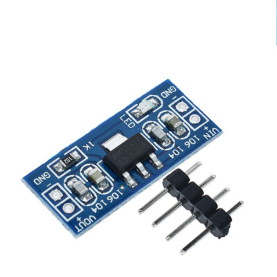 10PCS 6.5V-12V to 5V AMS1117-5.0V Power Supply Module AMS1117-5.0