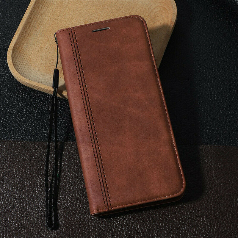 Case For Samsung S20FE S21FE S10 S20 S21 S22 S23 A33 A42 A52 A53 A72 5G PU Cover