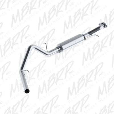 MBRP Cat Back Single Side Exhaust for 2000-2006 Chevy GMC Tahoe Yukon 5.3L