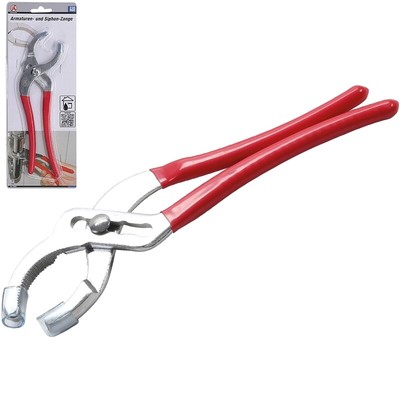 KRAFTMANN Armaturenzange Syphonzange Sanitärzange KFZ Zange 230 mm Siphonzange