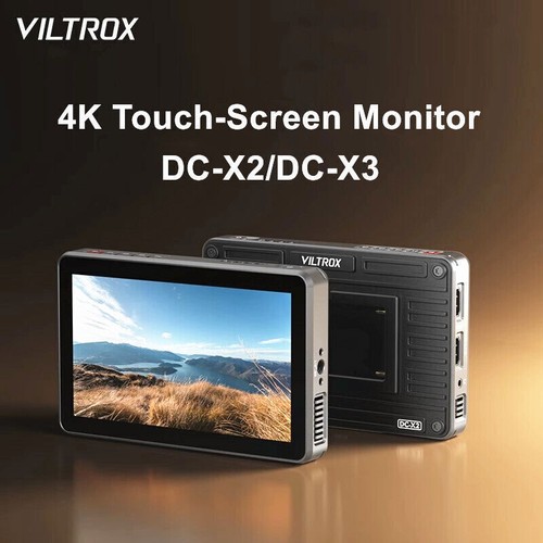 VILTROX DC-X2 6 Inch Touch-Screen 4K Video Monitor HDMI IPS