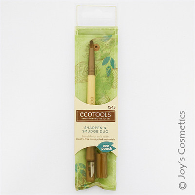 1 ECOTOOLS Makeup Brush - Sharpen & Smudge Duo ''ET-1245''   *Joy's cosmetics*