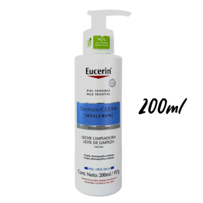 Eucerin DermatoCLEAN [HYALURON] Cleansing Milk 200ml Exp.10/2024