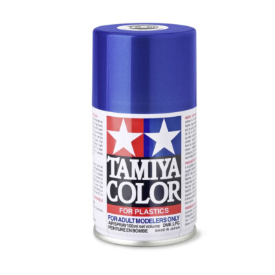 Tamiya 85050 Couleur TS-50 Mica Bleu Mica Brillant 100ml Spray Modélisme Neuf