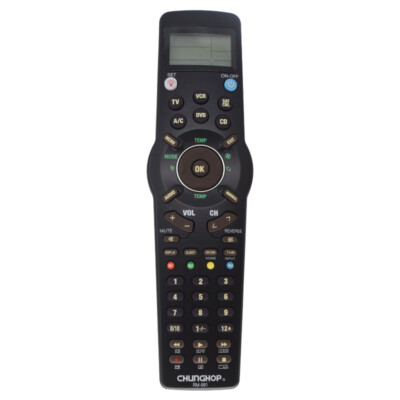 CHUNGHOP Universal Learning Remote For Smart TV SAT DVD CBL CD VCR 6 in 1 RM-991