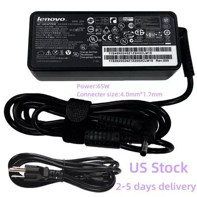 Original 65W 20V 3.2A Adapter Charger For Lenovo IdeaPad  320 330 510 ADP-45DW