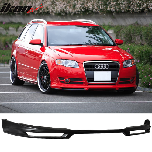 Lip Spoiler Unpainted Pu