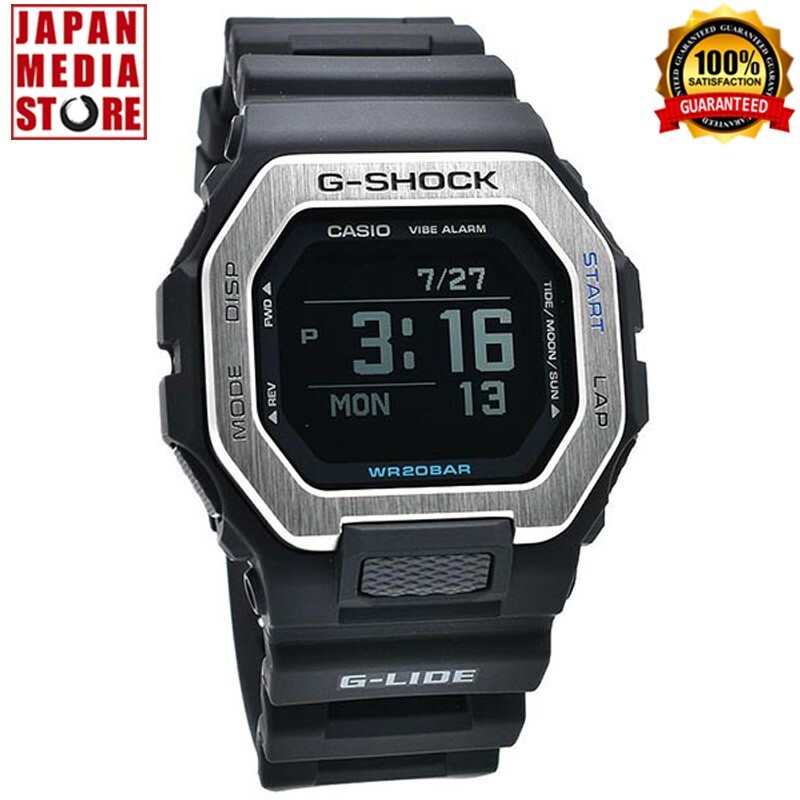 CASIO G-SHOCK GBX-100-1JF G-LIDE Moon Tide Bluetooth Digital